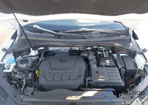 2020 Volkswagen Tiguan 2.0T Se/2.0T Se R-Line Black/2.0T Sel из США, поврежденный, VIN 3VV2B7AX2LM132932